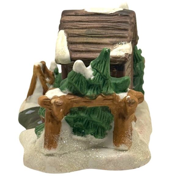 2002 Cobblestone Corners “Trees for Sale” Village Accessory 5″ W Ceramic - Picture 2 of 6